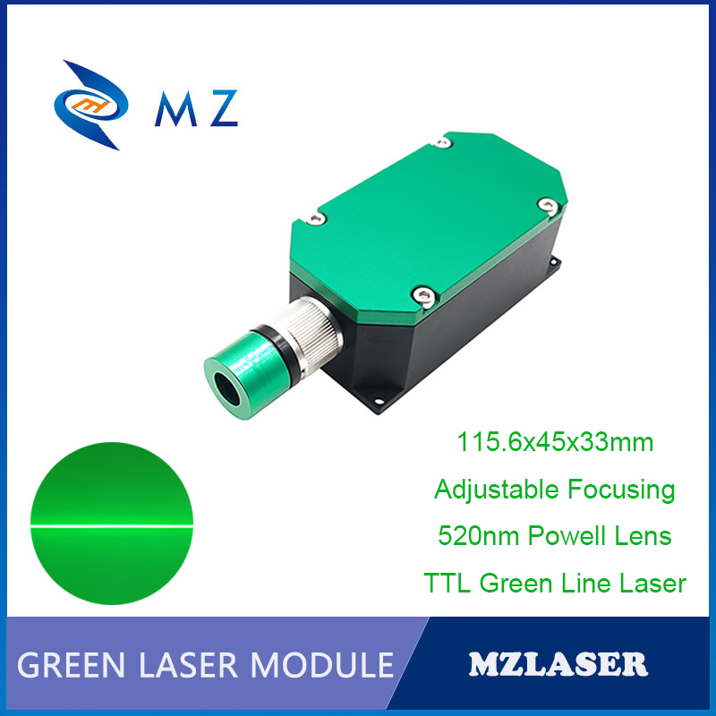 TTL PWM Green Line Laser Diode - đánh giá và giá Industrial Laser Diode