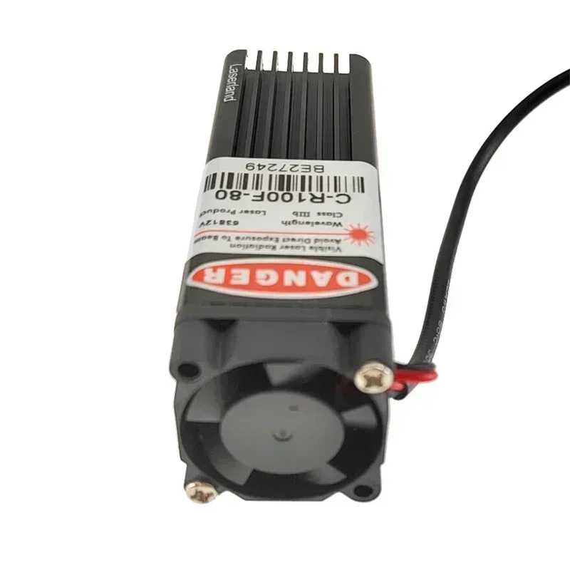 100MW 650nm Đỏ/520nm 80Mw Chấm - đánh giá và giá Industrial Laser Diode