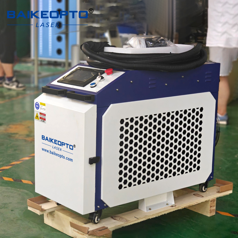1500W fiber laser cleaning mac - đánh giá và giá Industrial Laser Removal Machine