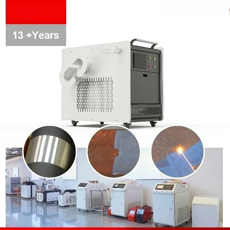 Heavy Duty Handheld Fiber Lase - đánh giá và giá Industrial Laser Removal Machine