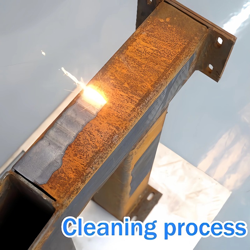 Heavy Duty Handheld Fiber Lase - đánh giá và giá Industrial Laser Removal Machine