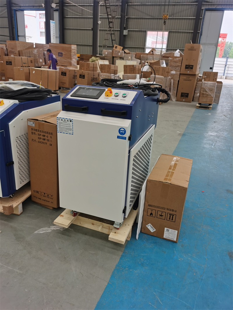 6000W High-Power Continuous La - đánh giá và giá Industrial Laser Removal Machine