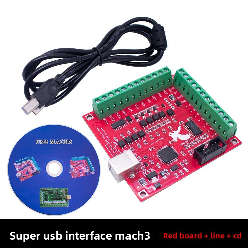 Breakout board CNC USB MACH3 1 - đánh giá và giá Breakout Board Mach3