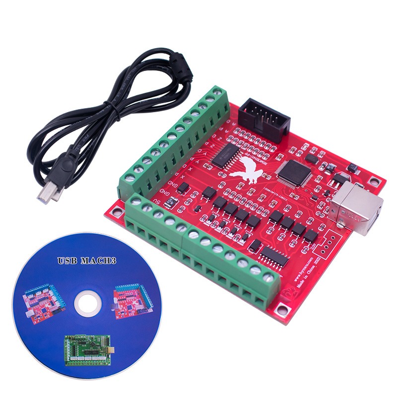 Breakout board CNC USB MACH3 1 - đánh giá và giá Breakout Board Mach3