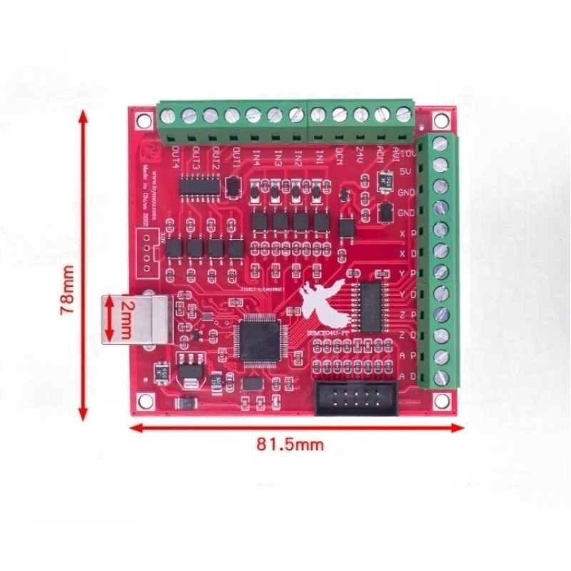 Breakout board CNC USB MACH3 1 - đánh giá và giá Breakout Board Mach3