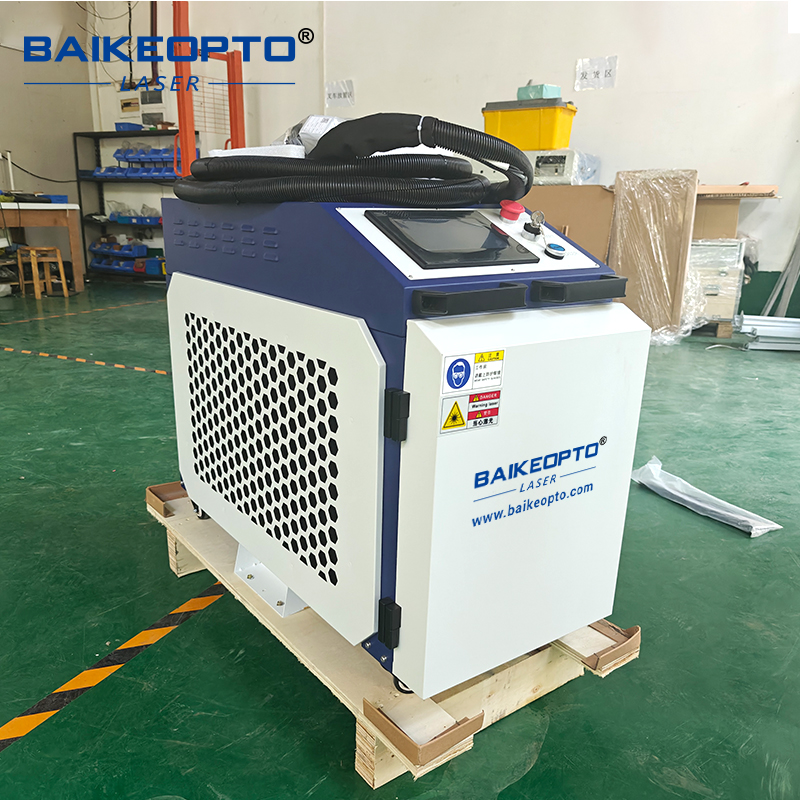 Continuous Fiber Laser Cleanin - đánh giá và giá Industrial Laser Removal Machine