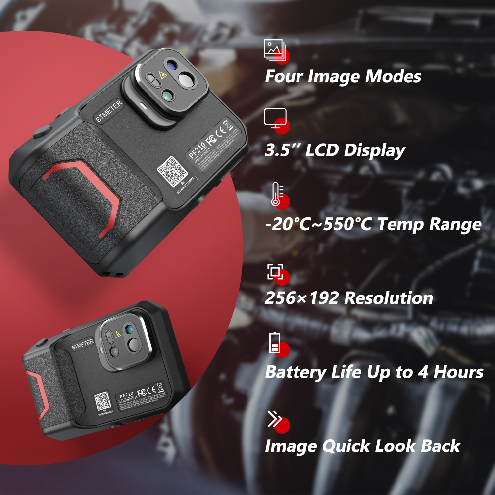 256x192 Thermal Camera Guide H - đánh giá và giá Industrial Laser Guide