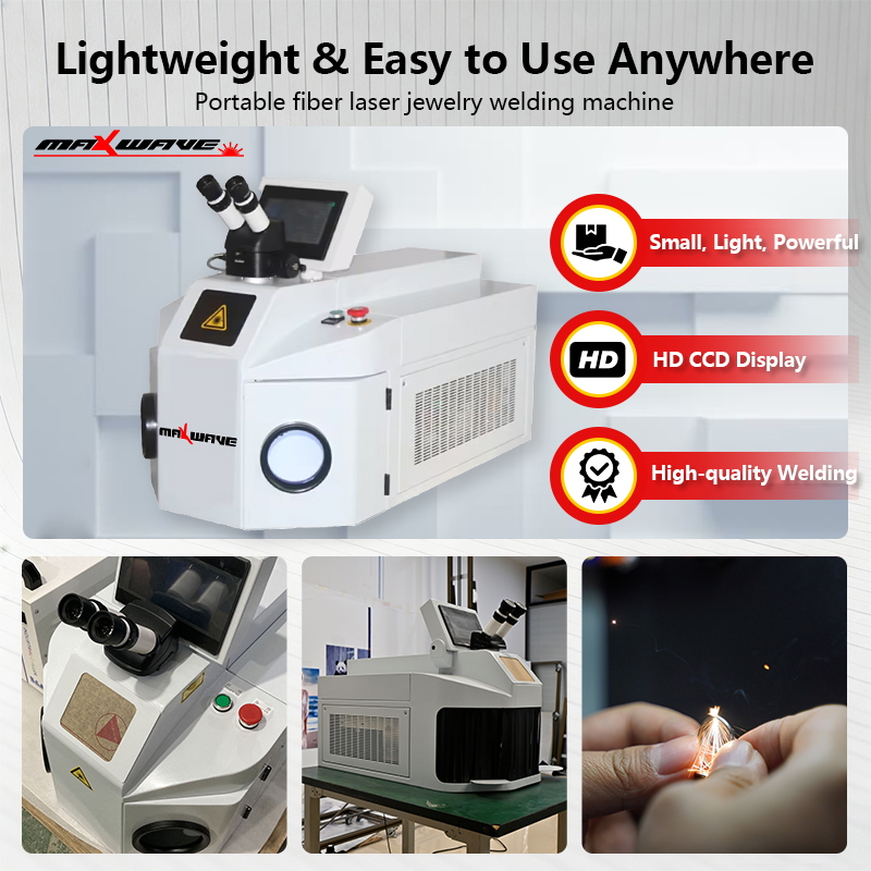 YAG Laser Spot Welder Desktop  - đánh giá và giá Industrial Laser Welder