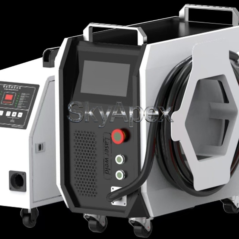 Factory Direct Air-Cooled Hand - đánh giá và giá Industrial Handheld Laser Welder