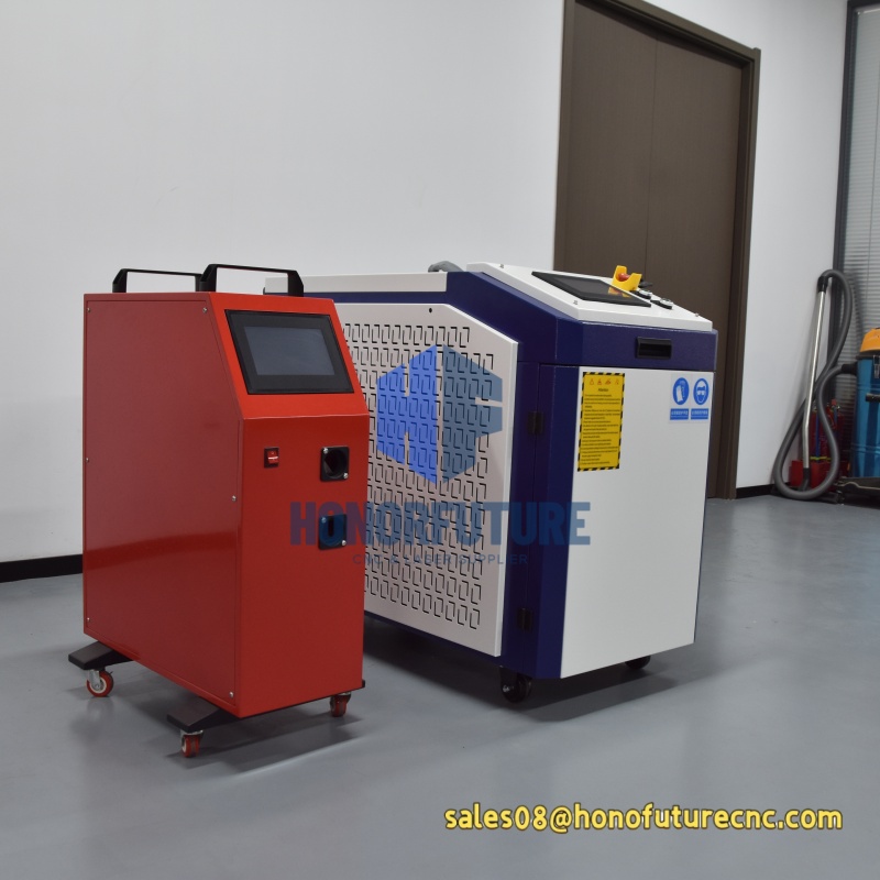 Industrial 1500W BWT Fiber Las - đánh giá và giá Industrial Laser Removal Machine