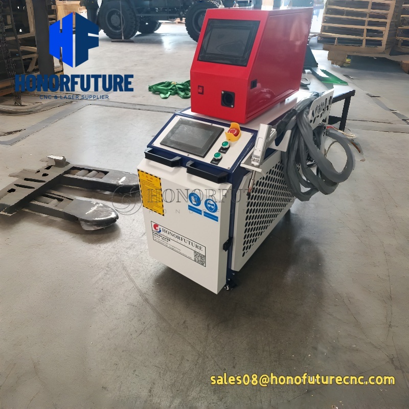 Industrial 1500W BWT Fiber Las - đánh giá và giá Industrial Laser Removal Machine
