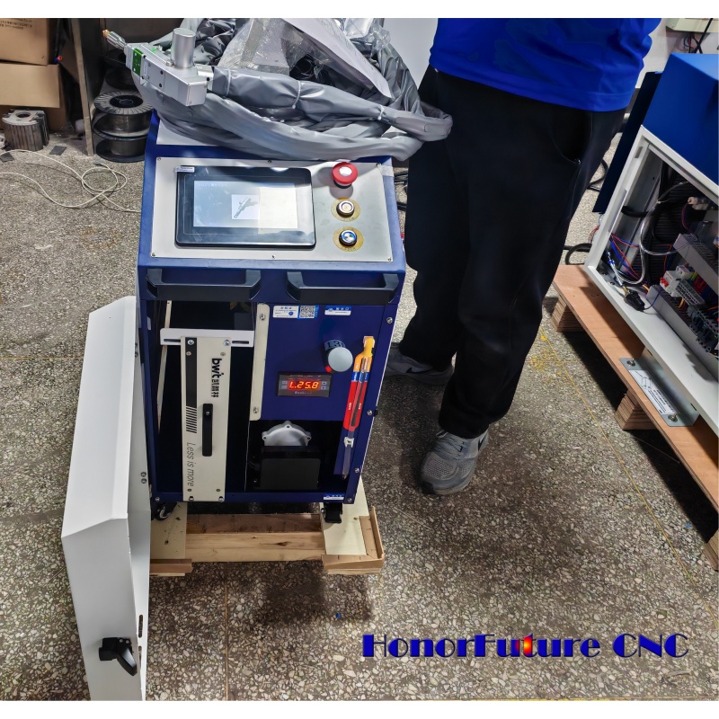 Industrial 1500W BWT Fiber Las - đánh giá và giá Industrial Laser Removal Machine