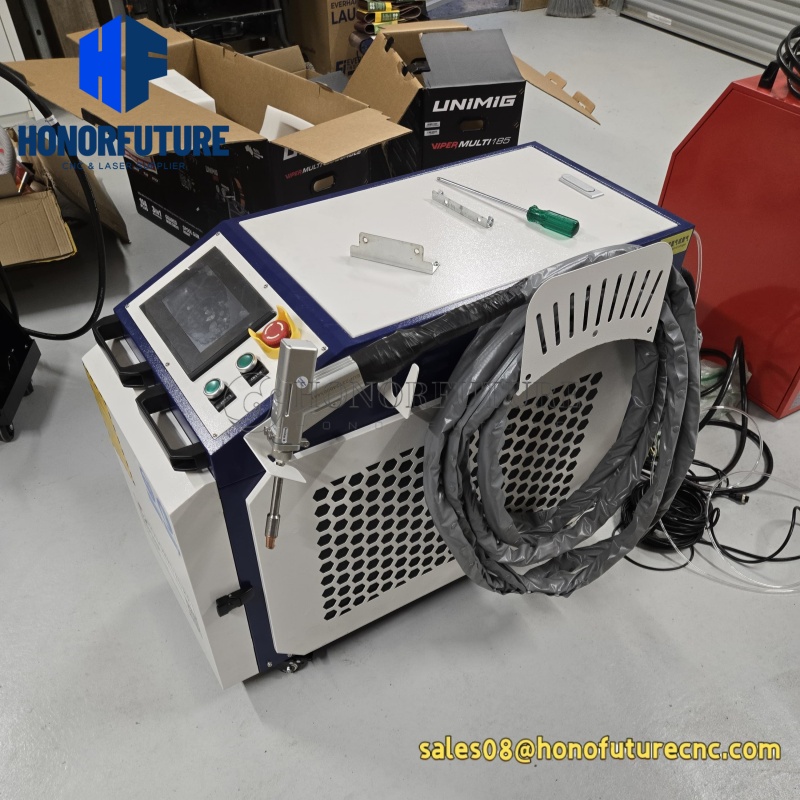 1500W 2000W 3000W Handheld Las - đánh giá và giá Industrial Laser Welder