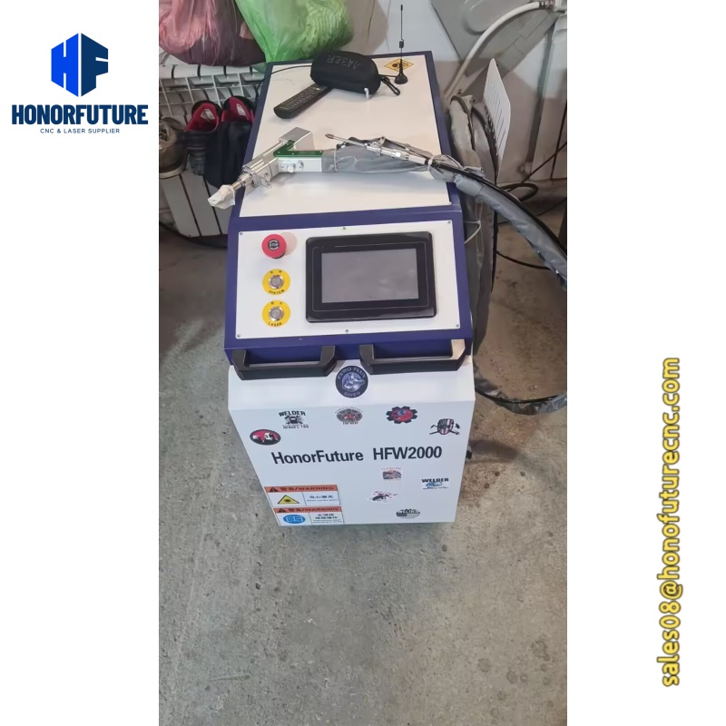 1500W 2000W 3000W Handheld Las - đánh giá và giá Industrial Laser Welder