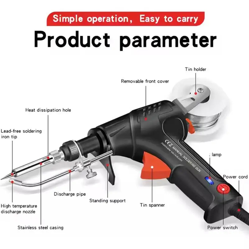 Multi-Function Soldering Iron  - đánh giá và giá Industrial Handheld Laser Welder