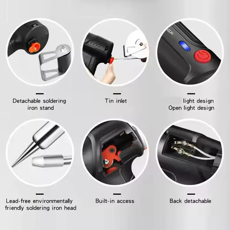 Multi-Function Soldering Iron  - đánh giá và giá Industrial Handheld Laser Welder
