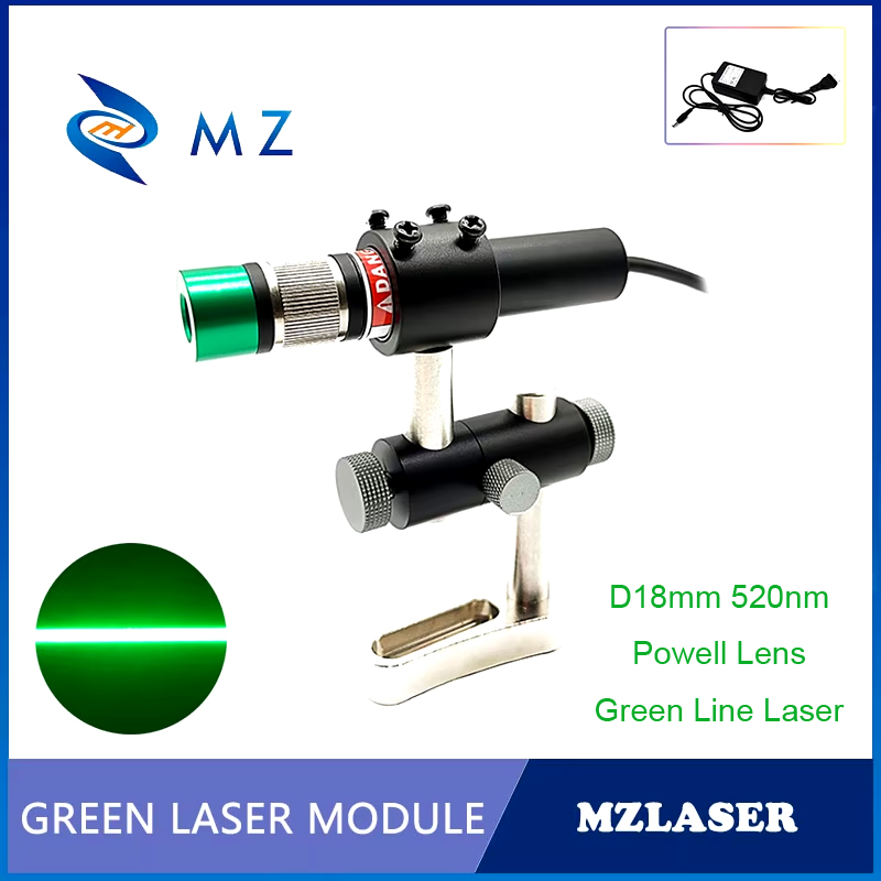 Powell Lens Green Line Laser D - đánh giá và giá Industrial Laser Diode