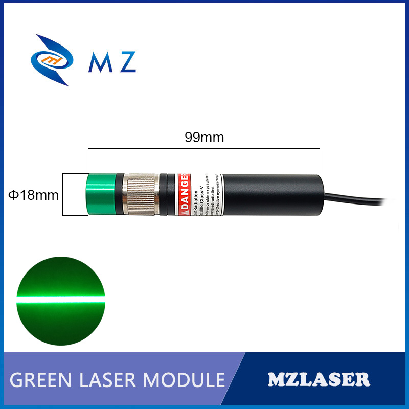 Powell Lens Green Line Laser D - đánh giá và giá Industrial Laser Diode