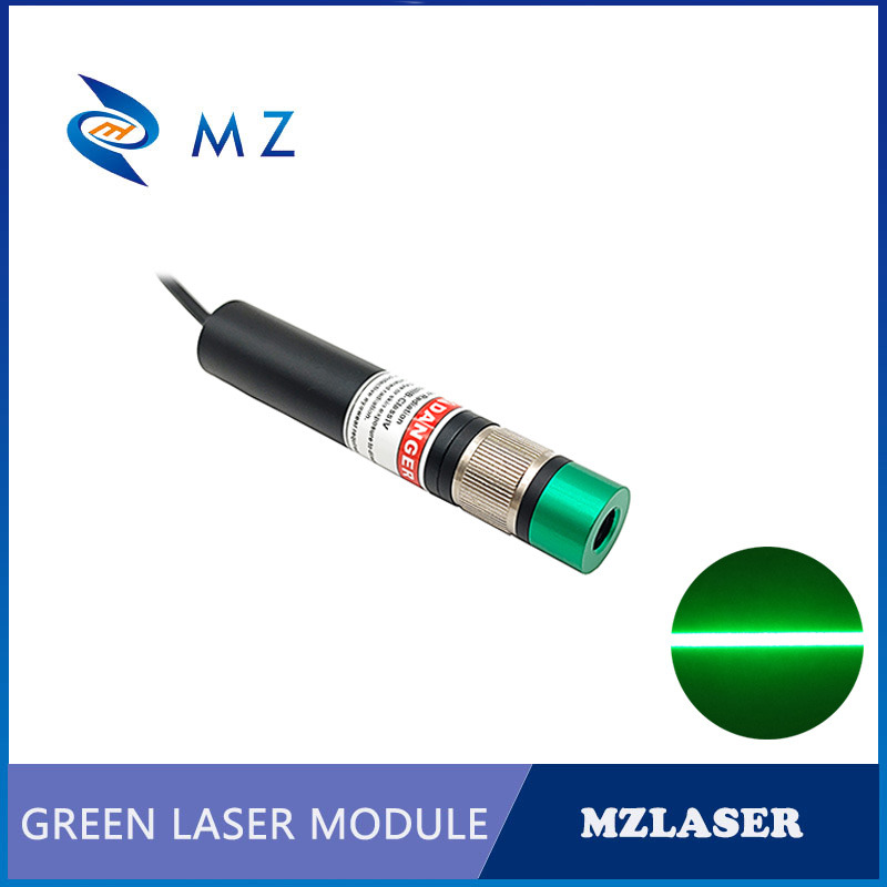 Powell Lens Green Line Laser D - đánh giá và giá Industrial Laser Diode