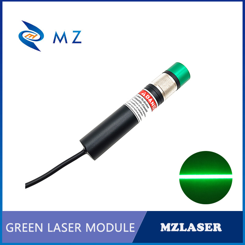 Powell Lens Green Line Laser D - đánh giá và giá Industrial Laser Diode